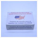 US Citizenship Exam Flashcards 2024