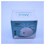 Mini Whale Fountain Bath Toy