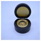 Black Compass in Round Case