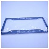 Hood College License Plate Frame