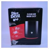 Dirt Devil Desktop Air Purifier