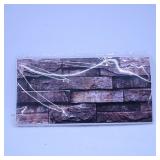 Stone Brick Wall Sticker Sheet