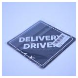 GeekBear Delivery Driver Car Magnet
