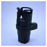 Black Plastic Cup Holder Adapter