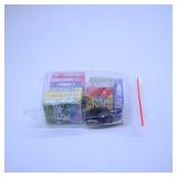 Miniature Food Box Set in Plastic Bag