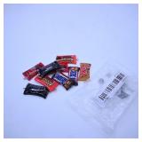 Miniature Candy Bar Keychains Set