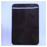 Black Folding Tray Table