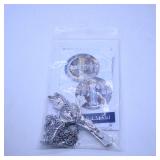 St. Benedict Medal with Crucifix Necklace