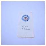 Religious Prayer Card with Medal