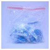 Bulk Blue Plastic Rosaries