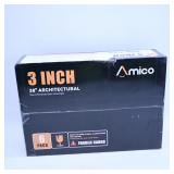 Amico 3-Inch Architectural Downlight 6-Pack