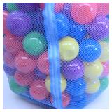 Mesh Bag of Colorful Play Balls