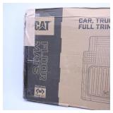 CAT Car Floor Mats Set
