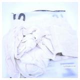 White Fabric Garment in Packaging