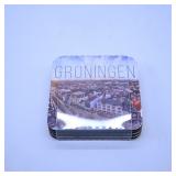Groningen Wooden Coaster Set