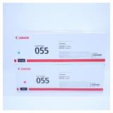 Canon 055 Toner Cartridge Set