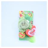 Grinch 3 Pack Cat Toys