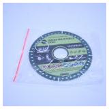 Indestructible Universal Disc 12.22 cm