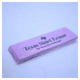 Texas Sized Novelty Eraser