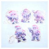 Santa Claus Hanging Ornaments Set