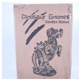 Dinosaur Gnomes Garden Statue