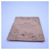DIY 3D Puzzle Flower Kit