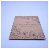 DIY 3D Puzzle Flower Kit