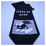 UCI Goth Club Graduation Stole