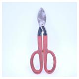 Wiss Metal Snips with Red Handles