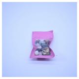 Pink Bag of Mixed Stones