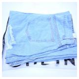 Light Blue Distressed Jeans