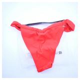 Red Bikini Set with Star Detail