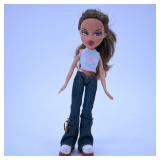 Bratz Doll with Jeans and Top