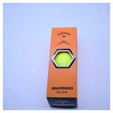Callaway Warbird Yellow Golf Ball