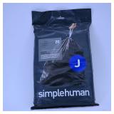 Simplehuman Code J Trash Liners