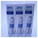 Golden Icepure RWF0700A Water Filter 3-Pack
