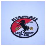 Thunderhorse Aero Scout Patch