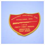 1990 Middletown Trap Shoot Patch