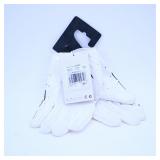 Nike Unisex XL White Gloves