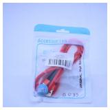 Red USB Charging Cable