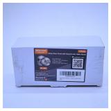 BESTTEN Entry Door Knob, Satin Nickel