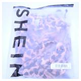 SHEIN Leopard Print Garment Bag
