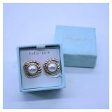 Bella Jack Pearl Earrings