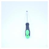 Green Handle Flathead Screwdriver