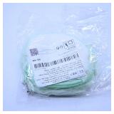 Mint Green Furry Coin Purse