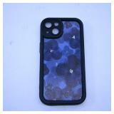 Floral iPhone 13 Case with Black Edges