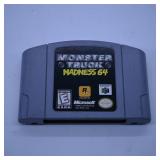 Monster Truck Madness 64 Game Cartridge