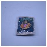 Colorful Enamel Pin with Backing Card