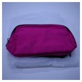 Pink Nylon Crossbody Bag