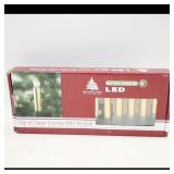 Enchanted Forest LED Clip-on Taper Candles